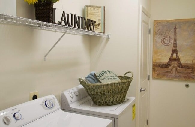 Washer and Dryer in Select Units - DeKalb
