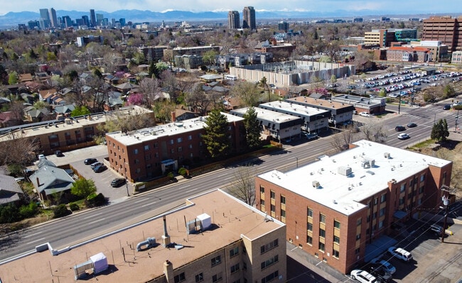 The Capri - Ariel View - The Capri Apartments