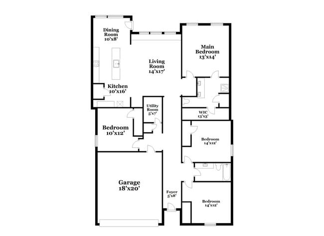 Foto del edificio - 922 Evergreen St