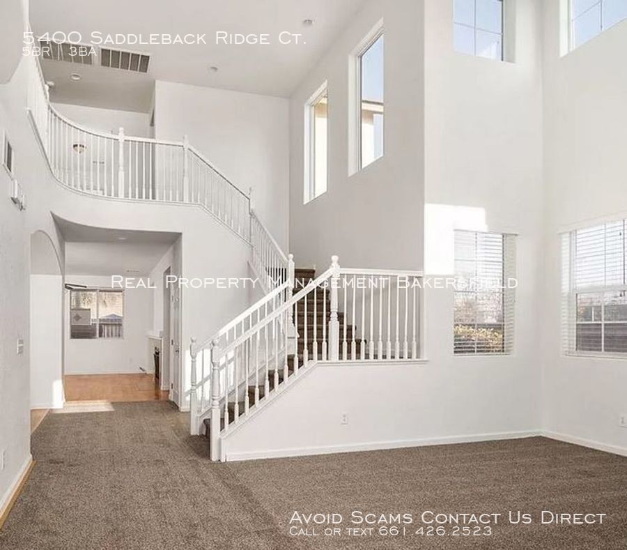 5400 Saddleback Ridge Ct, Bakersfield, CA 93313 House Rental in