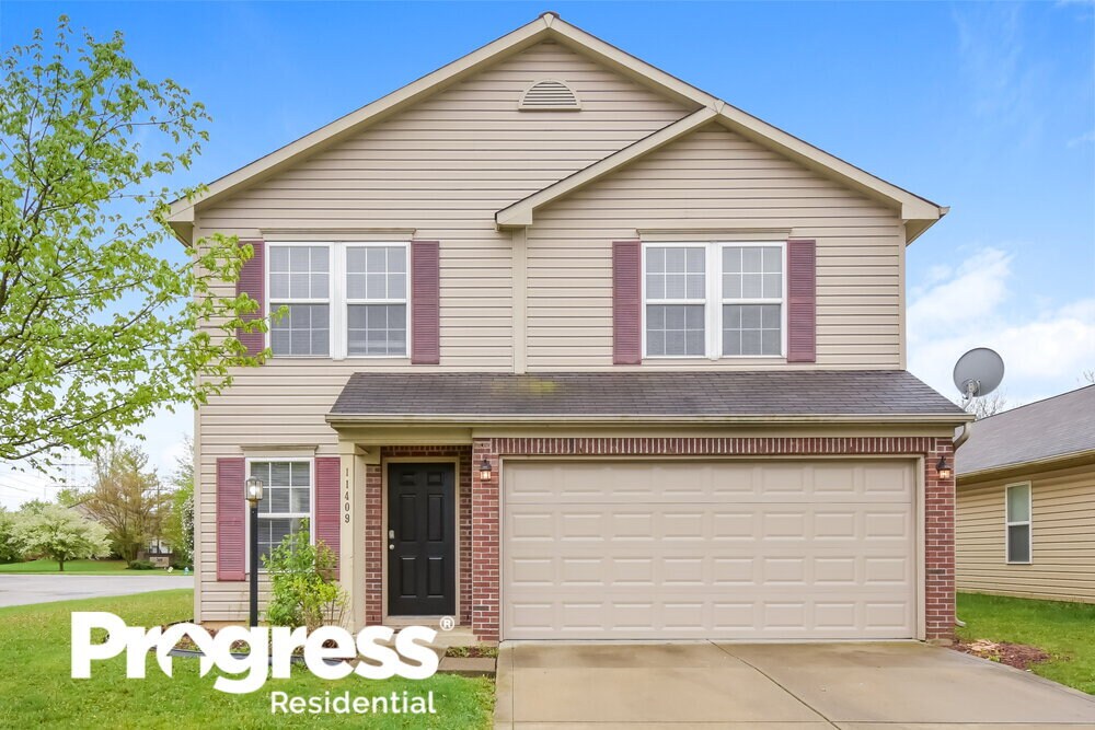 11409 Water Birch Dr, Indianapolis, IN 46235 House Rental in