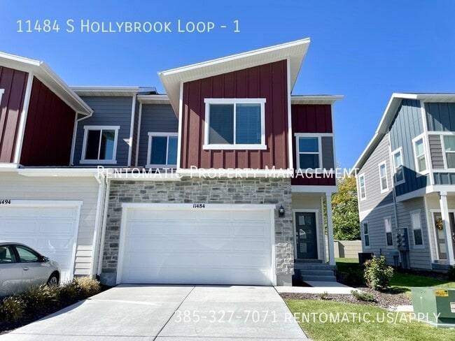 Photo - 11484 S Hollybrook Loop Townhome