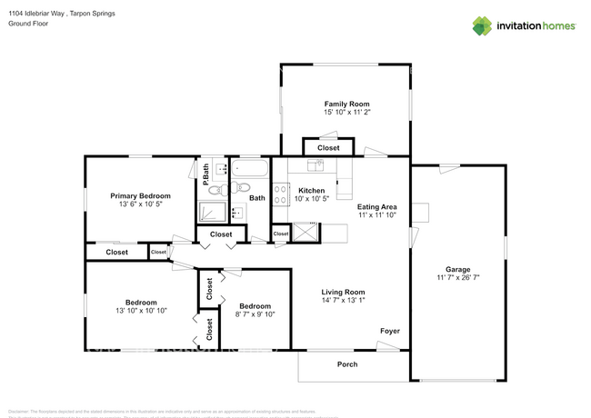 Foto del edificio - 1104 Idlebriar Way