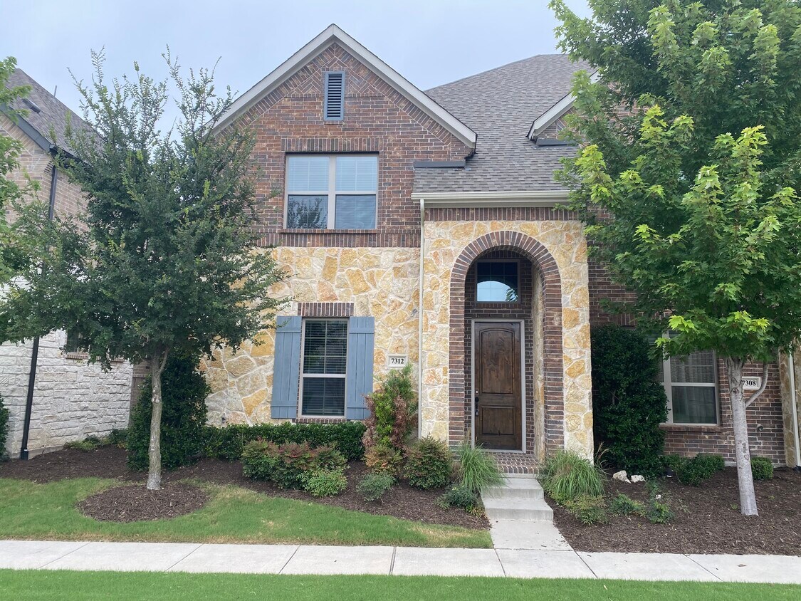 7312 Mitchell Dr, McKinney, TX 75070 Townhome Rentals in McKinney TX