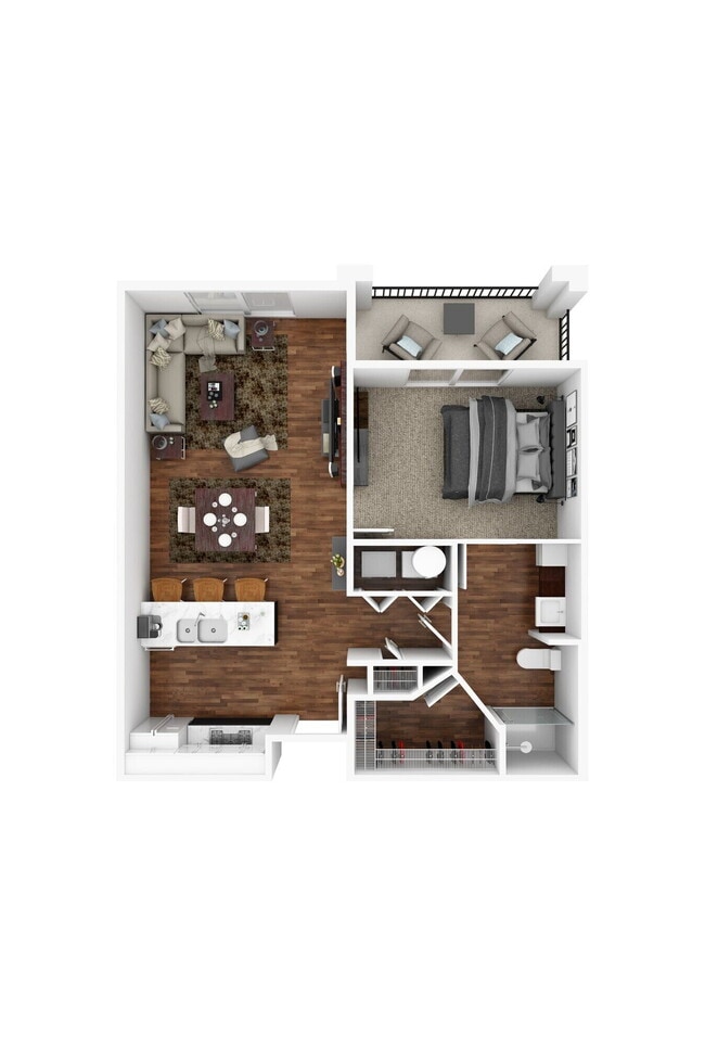 Interior Photo - Mariposa Hunter Road 55+ Apartment Homes