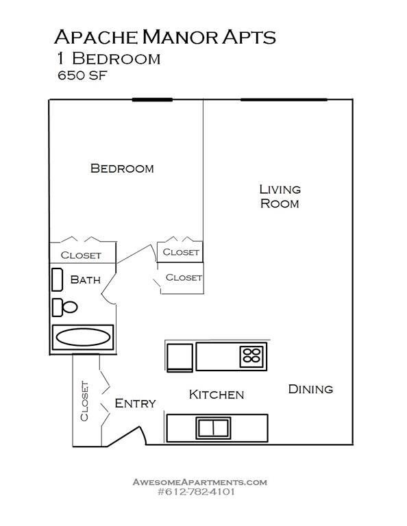 Apache Manor Apartments Apartments Saint Anthony, MN