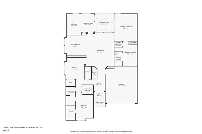 Foto del edificio - 14635 S Hearthstone Green Dr