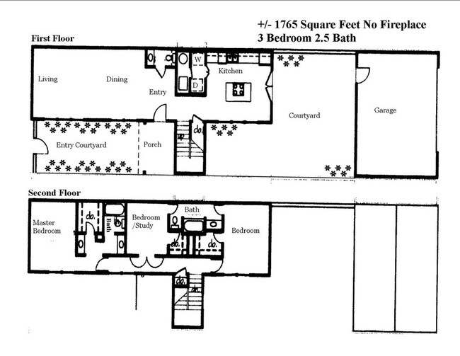 3BR/2.5BA - Avignon Town Homes