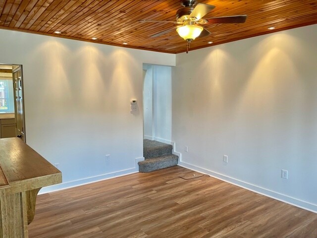 living room - 2615 Stayton St