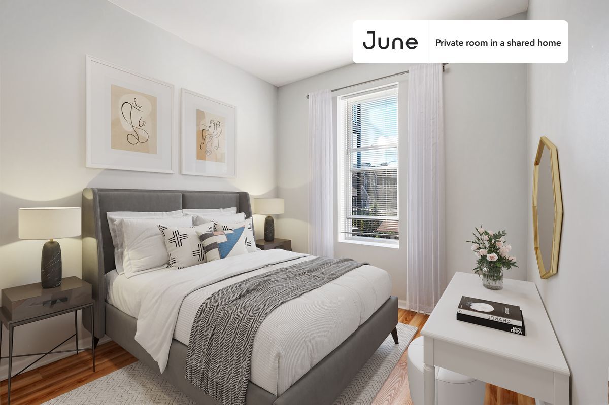Private bedroom in 4 bed/2 bath Home - Private bedroom in 4 bed/2 bath Home
