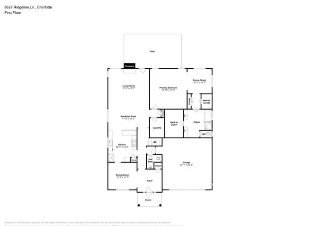 Foto del edificio - 8627 Ridgeline Ln