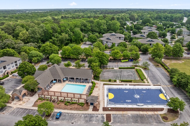 Soccer Pitch - Pirates Cove Student Living Apartments