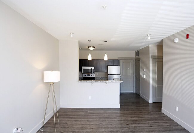 Living Area - 530 N College Ave