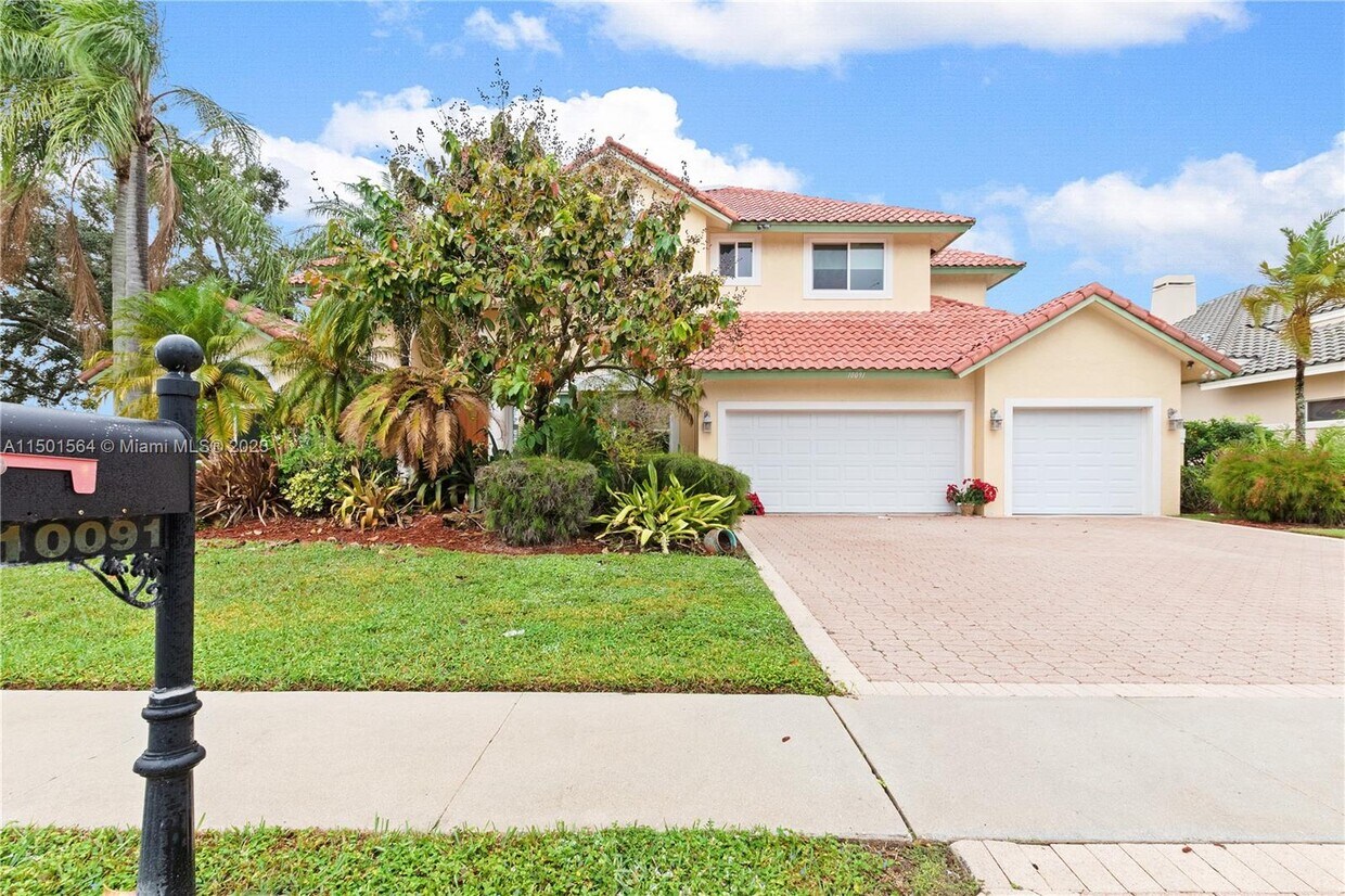 10091 NW 7th St, Plantation, FL 33324 House Rental in Plantation, FL