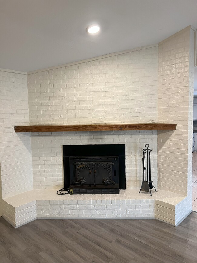 Fire Place Wood Only - 10551 Rose Bud Ct