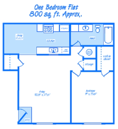 Plano de planta - Saratoga Springs