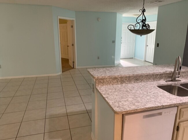 Dining room from kitchen - 801 Normandy Trace Rd
