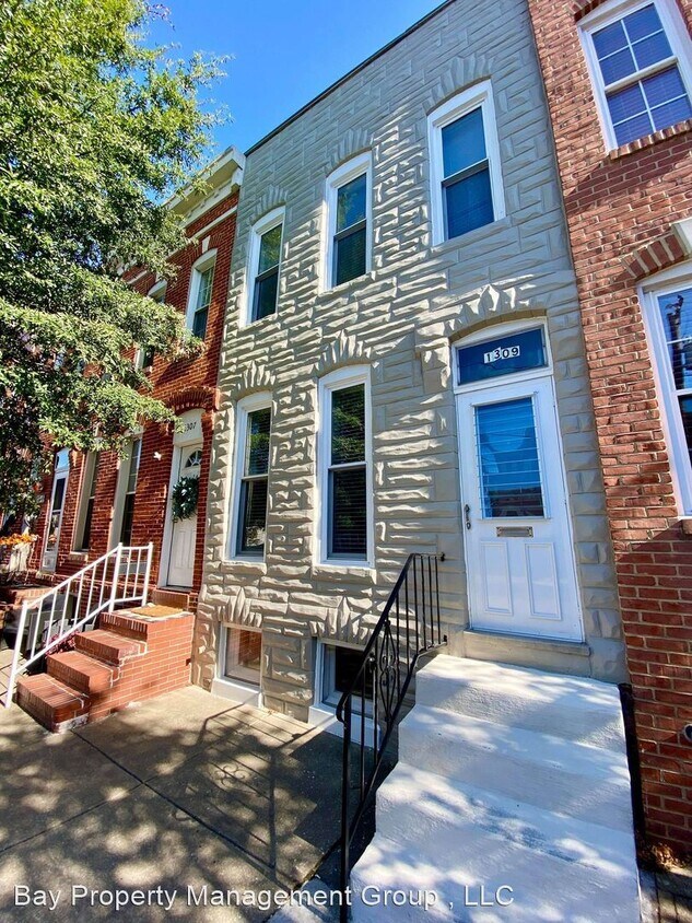 2 br, 1 bath House 1309 Hull St House Rental in Baltimore, MD