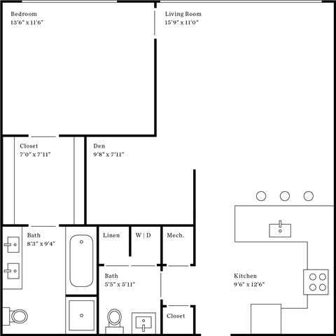 Upstairs at Van Aken – A4 - Boulevard