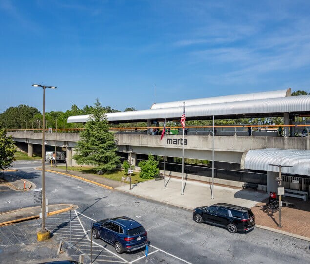 The Brookhaven-Oglethorpe Marta Station