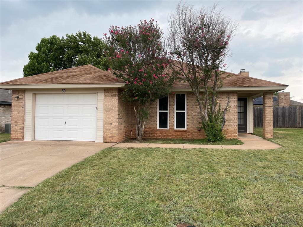 30 Woodcock Cir, Abilene, TX 79605 House Rental in Abilene, TX