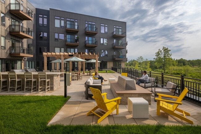 Community Terrace - Starkweather Place