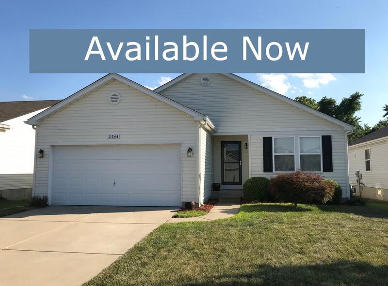 2544 Wintercreek Dr, Belleville, IL 62221 House Rental in Belleville, IL