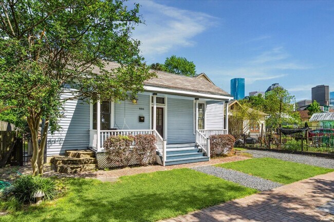 Foto del edificio - 806 Sabine St