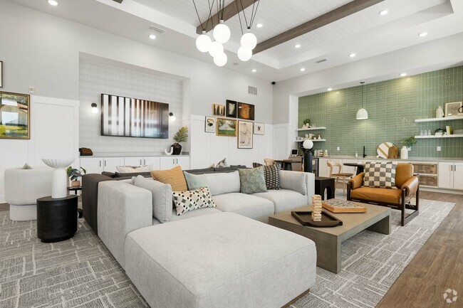Interior Photo - The Maggie Flats