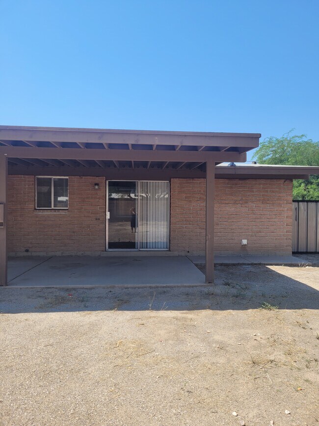 Back Patio entry - 2436 W Sumaya Way