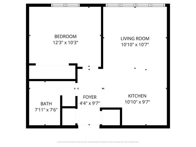 Interior Photo - BG - SUMMIT VIEW APARTMENTS