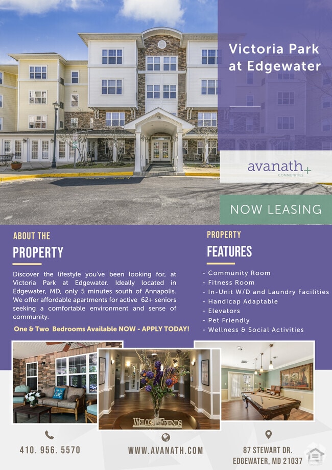 Apartments for Rent in Edgewater MD 21 Rentals