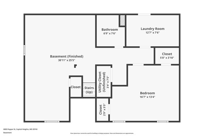 Foto del edificio - Spacious Single Family Home with backyard space
