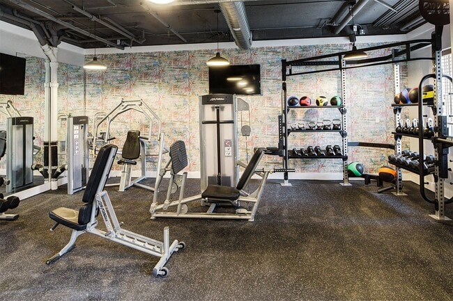 Gimnasio - Beachwood Apartments