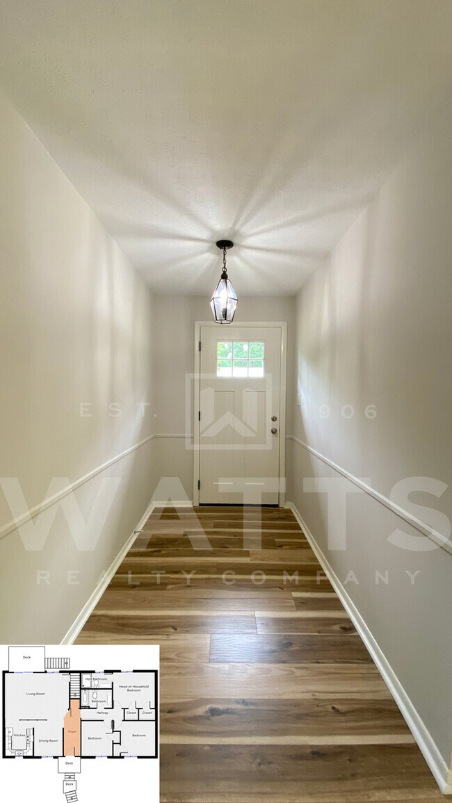 Building Photo - Newly Renovated 3 Bed 2 Bath Home in Irond...