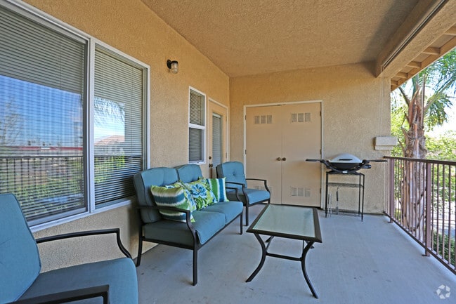 Patio - Granville Luxury Apartments