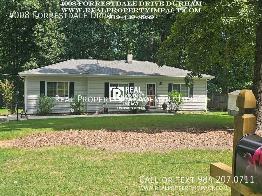 Foto principal - 4008 Forrestdale Dr