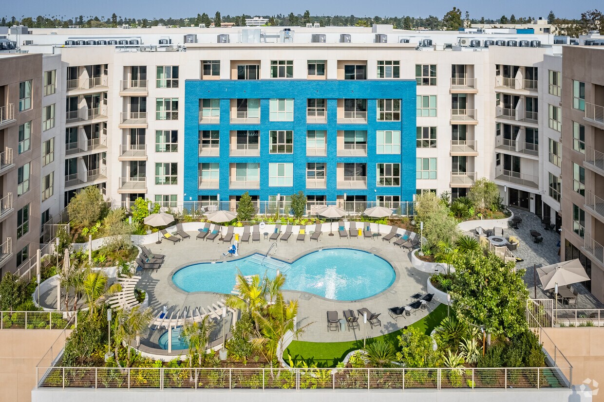 The Astra Apartments in Inglewood, CA Westside Rentals
