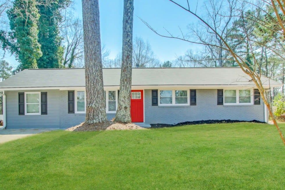 4172 Renfrew Ct Sw House Rental in Atlanta, GA