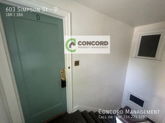 Foto del edificio - 603 Simpson St