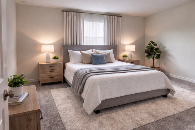 Dormitorio principal - 1472 Mirabella Cir