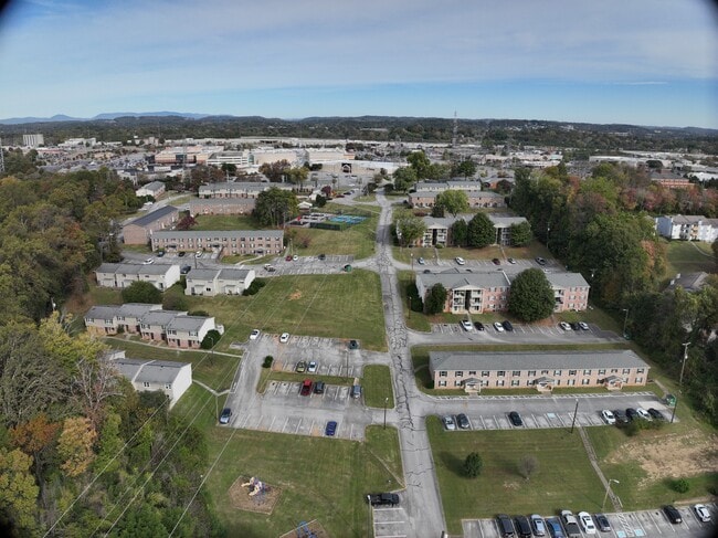 3D Exterior - Deane Hill Apartments