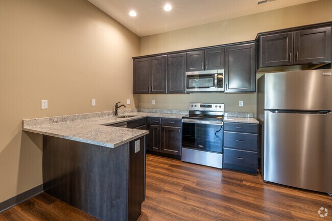 1 habitación, 1 baño - City Hall Suites