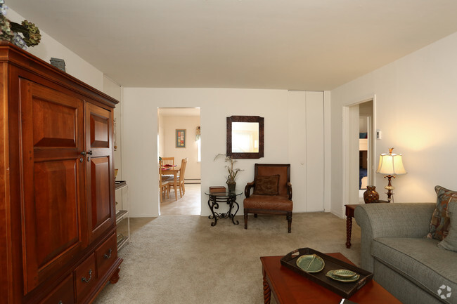 Living Room - Groton Estates