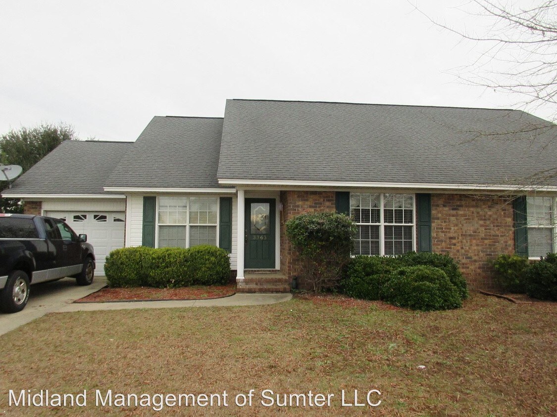 3363 Landmark Dr, Sumter, SC 29154 House Rental in Sumter, SC