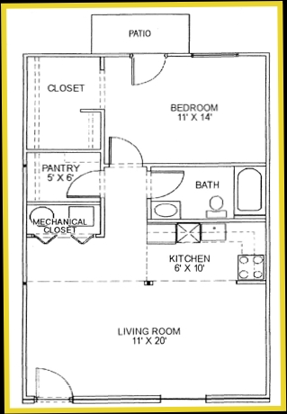 Plano de planta - Tallmadge Pointe