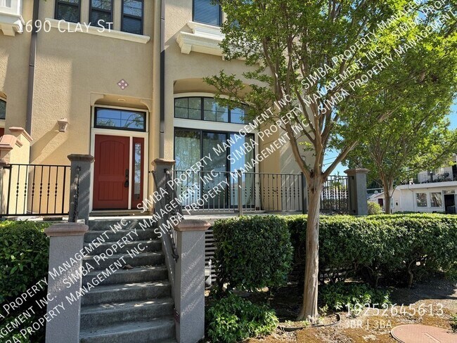 Photo - 1690 Clay St Townhome