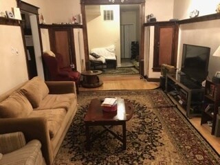 Living room - 821 Randolph St NW