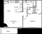 1 bedroom