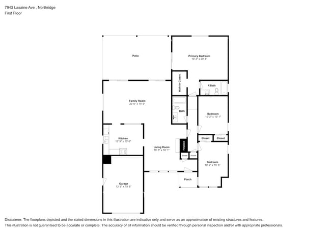 Building Photo - 7943 Lasaine Ave
